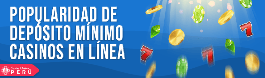 casino de depósito mínimo de $10