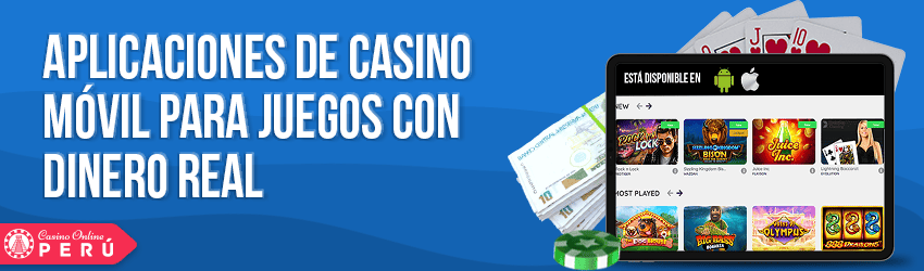 aplicaciones de casino con dinero real