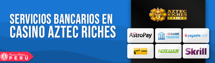 aztec riches casino bancario