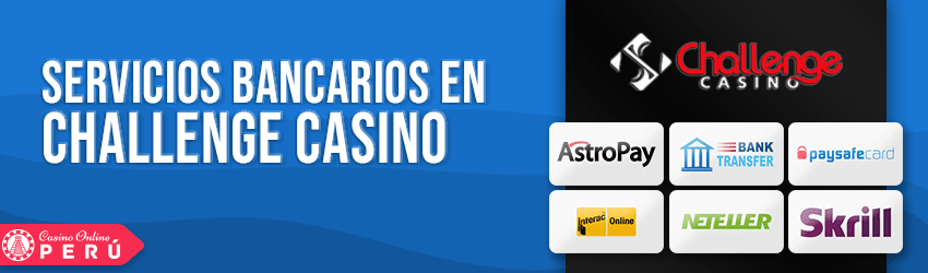 challenge casino bancario