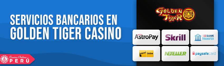 golden tiger casino bancario