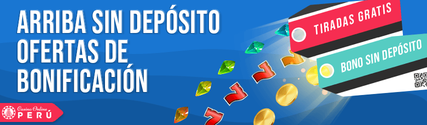 bono de casino sin depósito