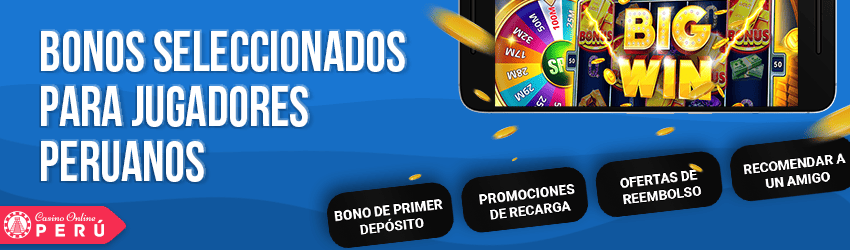 buenos bonos online en peru