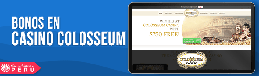 colosseum casino bonus