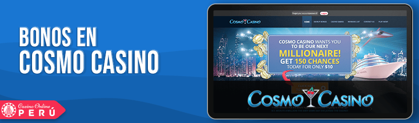 cosmo casino bonus