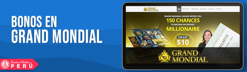 grand mondial casino bonus