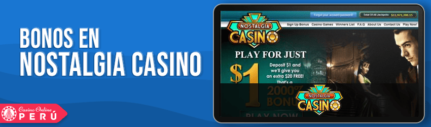 nostalgia casino bonus