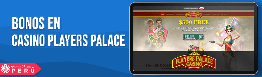 players palace casino bonus