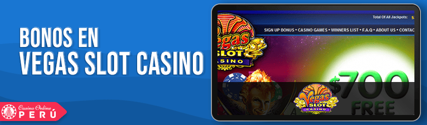 vegas slot casino bonus