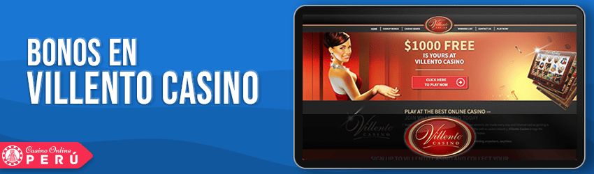 villento casino bonus