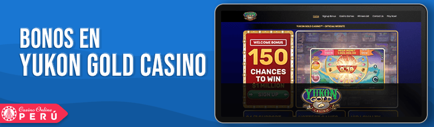 yukon gold casino bonus