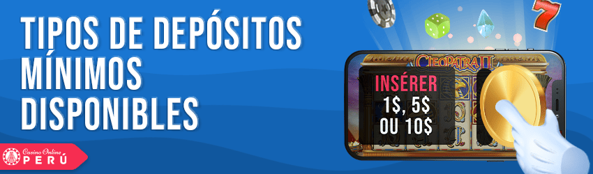 métodos de depósito de casinos