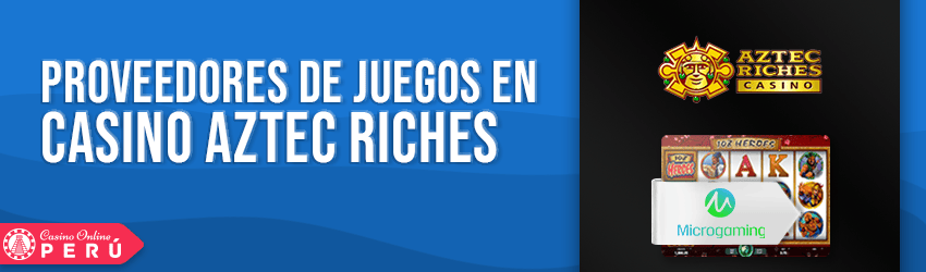 aztec riches casino juegos y software