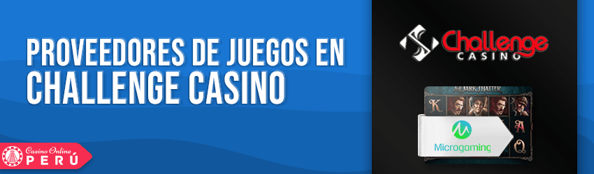 challenge casino juegos y software