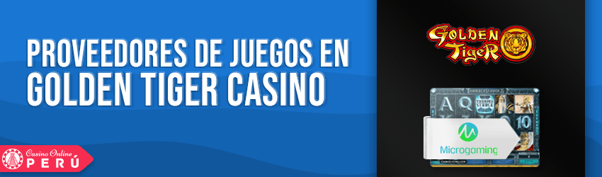 golden tiger casino juegos y software