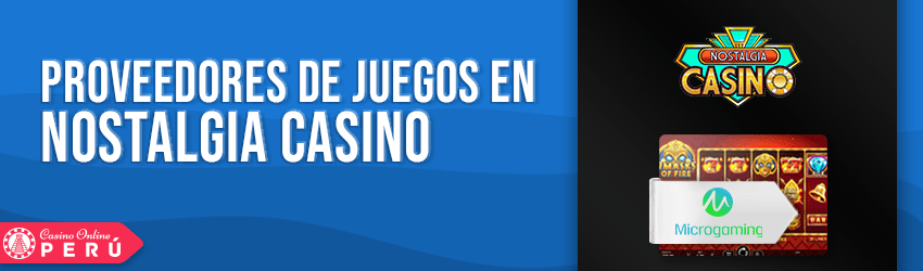 nostalgia casino juegos y software