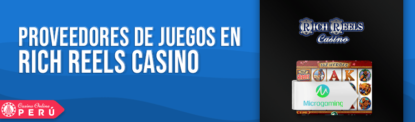 rich reels casino juegos y software