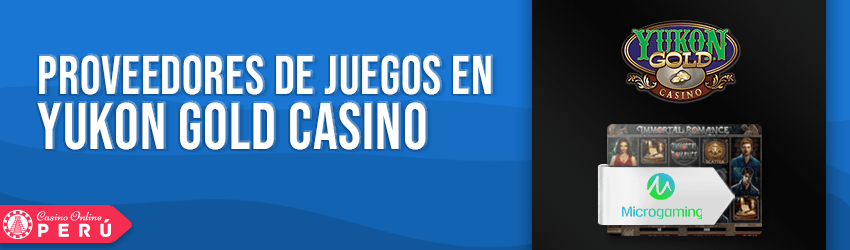 yukon gold casino juegos y software