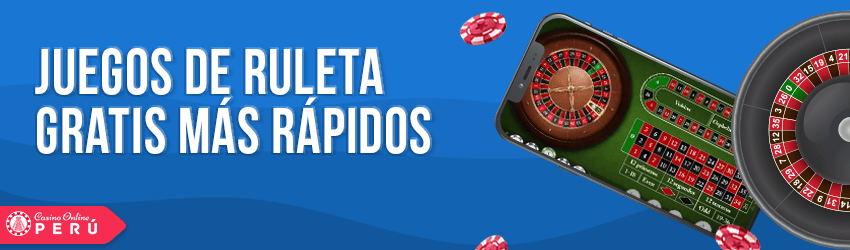 juegos de ruleta gratis mas rapidos