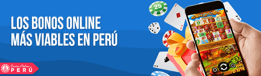 mejores bonos de casino en linea en peru