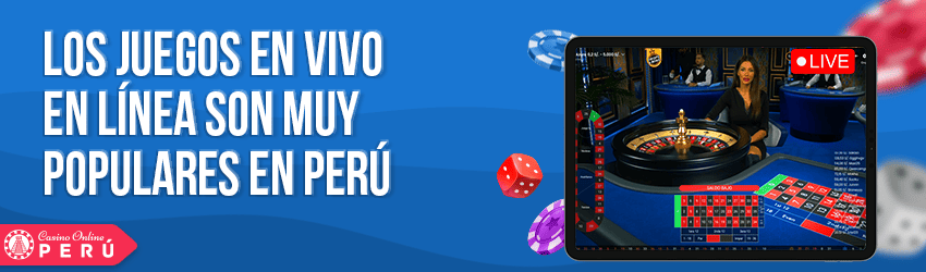 grandes juegos en vivo en línea en Perú