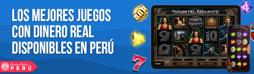 buenos juegos de dinero real en peru