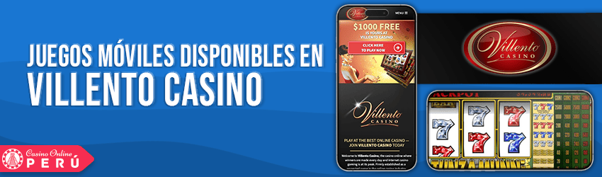 villento casino móvil