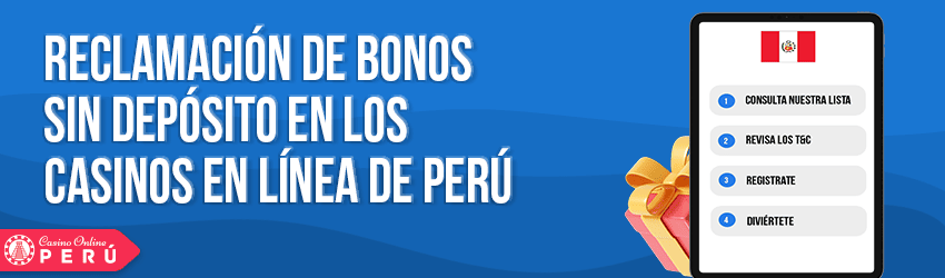 Reclamación de bonos sin depósito